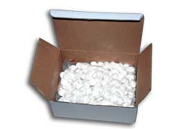 Ubrouskove tablety v krabici