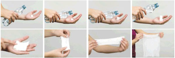 how to unroll the Wipes photo